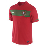 Mens Portugal Retro Home Jersey 2010