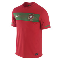 Mens Portugal Retro Home Jersey 2010
