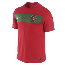 Mens Portugal Retro Home Jersey 2010