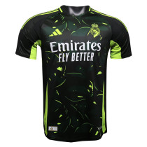 Mens Real Madrid Special Edition Black Authentic Jersey 2024/25 - Match