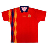 Mens Spain Retro Home Jersey 1994