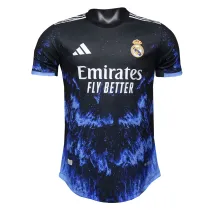 Mens Real Madrid Special Edition Blue Authentic Jersey 2024/25 - Match