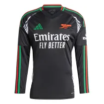 Mens Arsenal Away Jersey Long Sleeve 2024/25