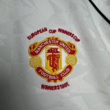 Mens Manchester United Retro Special Edition Jersey 1990/91