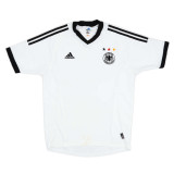 Mens Germany Retro Home Jersey 2002