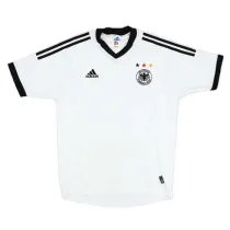 Mens Germany Retro Home Jersey 2002