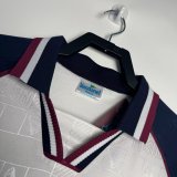 Mens West Ham United Retro Away Jersey 1999