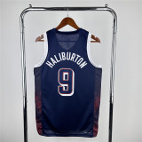 Mens Nike Blue USA Basketball Player Jersey - Olympic Games 2024