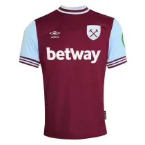 Mens West Ham United Home Jersey 2024/25