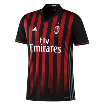 Mens AC Milan Retro Home Jersey 2016/17