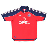 Mens Bayern Munich Retro Home Jersey 2000/01