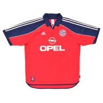 Mens Bayern Munich Retro Home Jersey 2000/01