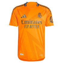 Mens Real Madrid Away Authentic Jersey 2024/25 - Match