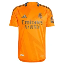 Mens Real Madrid Away Authentic Jersey 2024/25 - Match