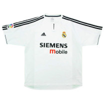 Mens Real Madrid Retro Home Jersey 2003/04