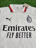 Mens AC Milan Away Jersey 2024/25