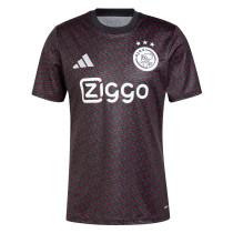 Mens Ajax Pre-Match Burgundy Jersey 2024/25