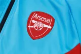 Mens Arsenal Jacket + Pants Training Suit Blue 2024/25