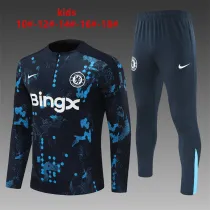 Kids Chelsea Training Suit Royal 2024/25