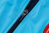 Mens Arsenal Jacket + Pants Training Suit Blue 2024/25
