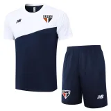 Mens Sao Paulo FC Short Training Suit Royal 2024/25