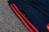 Mens Arsenal Jacket + Pants Training Suit Blue 2024/25