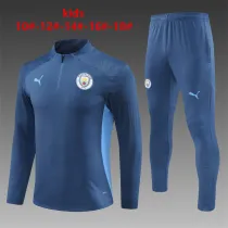 Kids Manchester City Training Suit Royal 2024/25