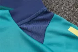 Mens Ajax Training Suit Blue 2024/25