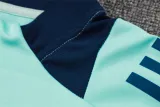 Mens Arsenal Training Suit Mint Green 2024/25