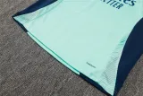 Mens Arsenal Training Suit Mint Green 2024/25