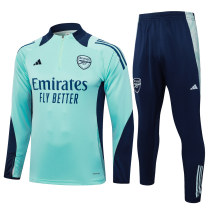 Mens Arsenal Training Suit Mint Green 2024/25