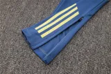 Mens Ajax Training Suit Blue 2024/25