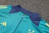 Mens Ajax Training Suit Blue 2024/25