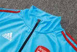 Mens Arsenal Jacket + Pants Training Suit Blue 2024/25