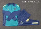 Mens Ajax Training Suit Blue 2024/25