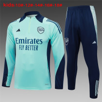 Kids Arsenal Training Suit Green 2024/25