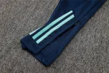 Mens Arsenal Training Suit Mint Green 2024/25