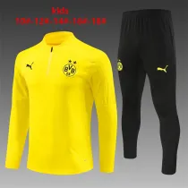Kids Borussia Dortmund Training Suit Yellow 2024/25