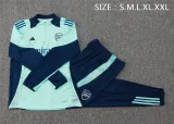 Mens Arsenal Training Suit Mint Green 2024/25