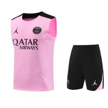 Mens PSG x Jordan Singlet Suit Pink 2024/25