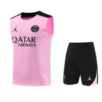 Mens PSG x Jordan Singlet Suit Pink 2024/25