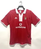 Mens Benfica Retro Home Jersey 2004/05