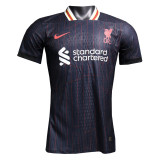 Mens Liverpool Special Black Authentic Jersey 2024/25 - Match