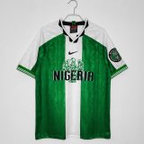 Mens Nigeria Retro Home Jersey 1996