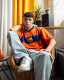 Mens Barcelona Retro Third Jersey 1998/99