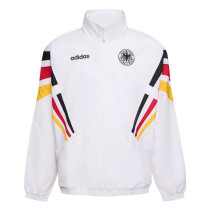 Mens Germany adidas Originals LFSTLR Anthem Track Top White 2024