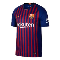 Mens Barcelona Retro Home Jersey 2018/19