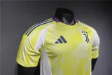 Mens Juventus Away Authentic Jersey 2024/25 - Match