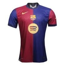 Mens Barcelona Home Authentic Jersey 2024/25 - Match