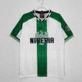 Mens Nigeria Retro Away Jersey 1996